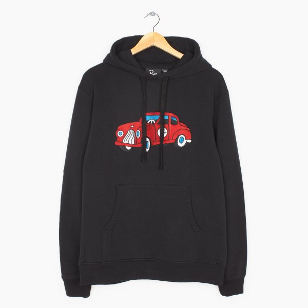 Parra ѥ / toy car hooded sweater